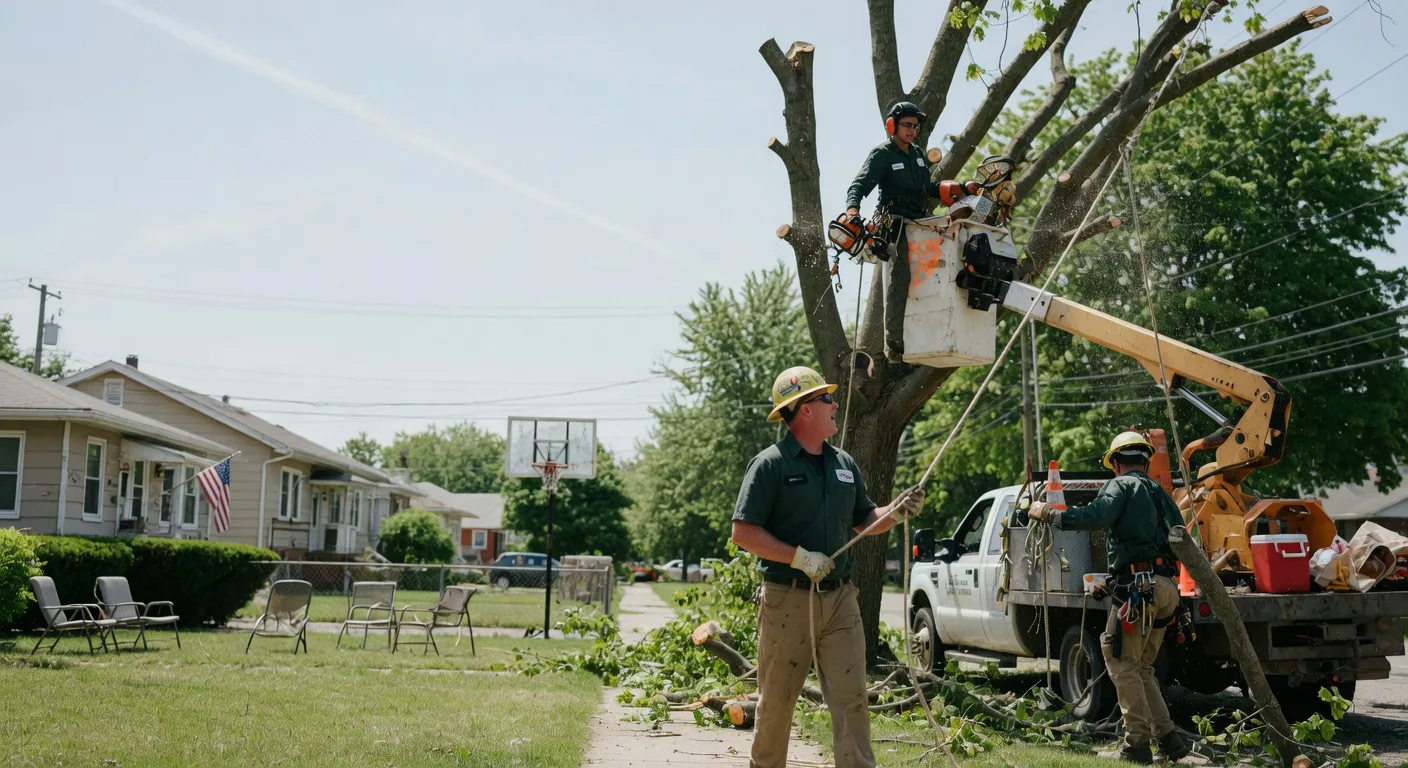 Tree Service in Pitcher, NY near me